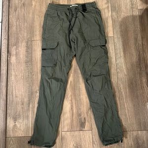 Pacsun Olive Green Cargo Pants